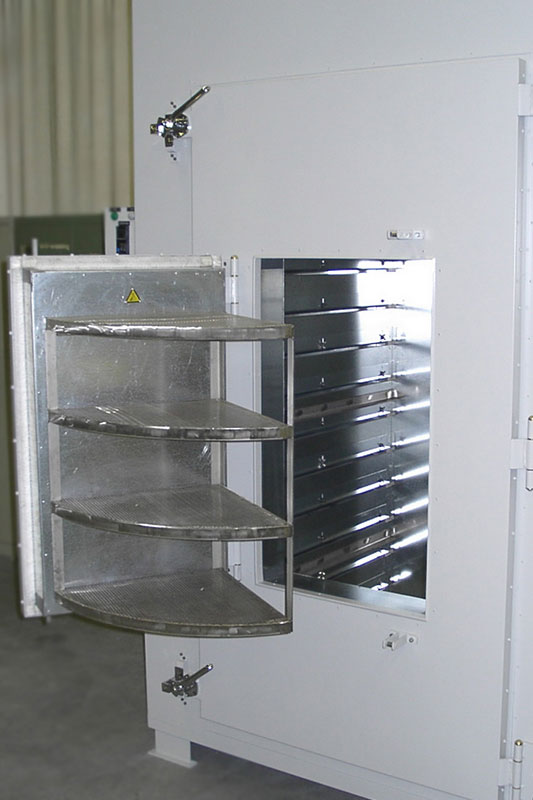 Umluft-Frischluftöfen Beispielausführungen - Ihne & Tesch GmbH